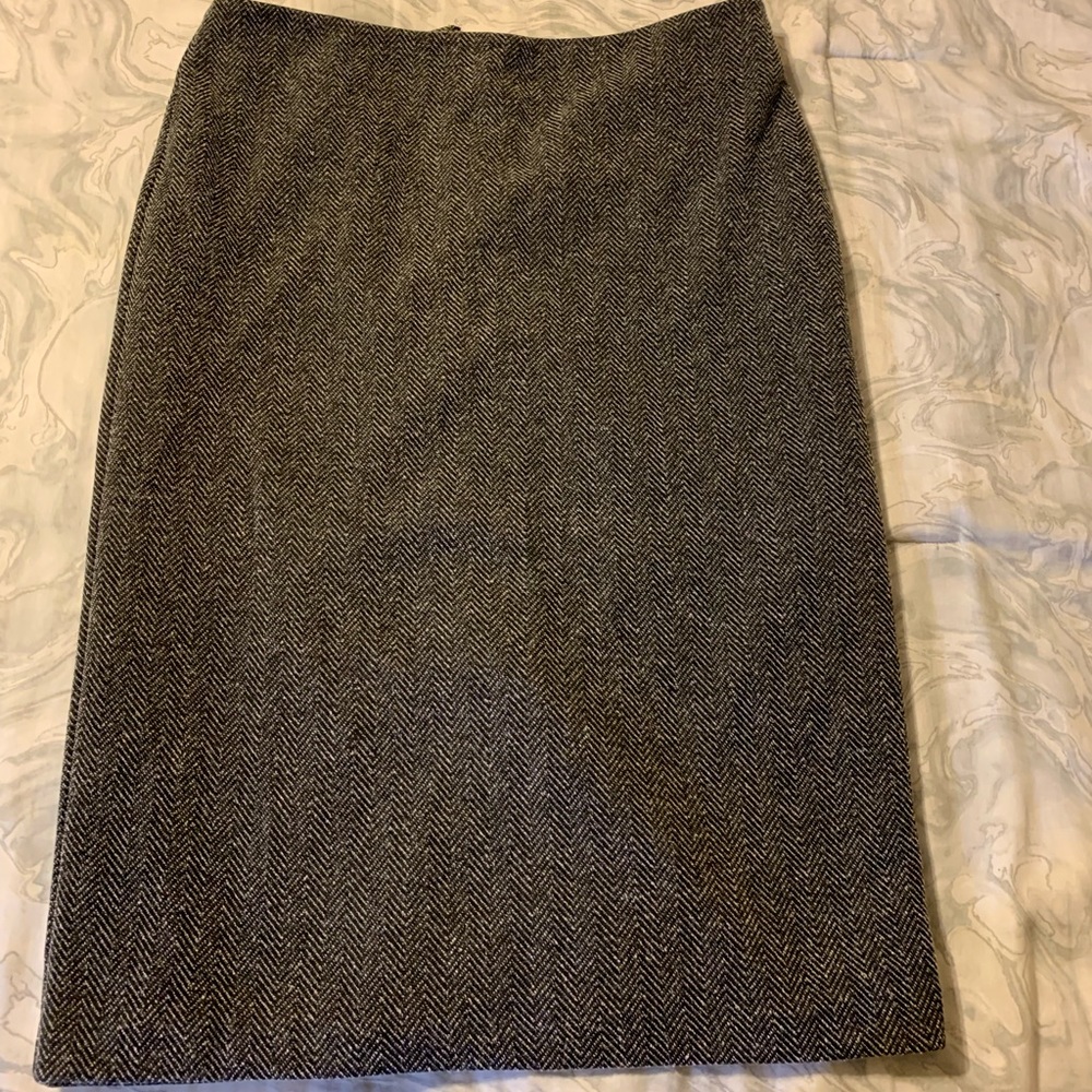 New York & Company houndstooth pencil skirt